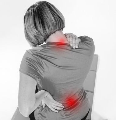 Boyunda ve sırtta ağrı