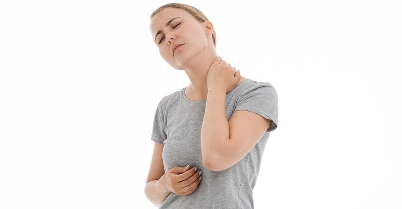 Servikal osteokondrozlu ağrı